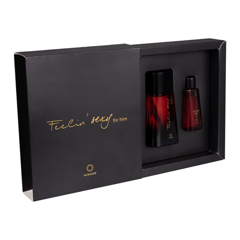 Kit Presente Dia dos Namorados Feelin Sexy For Him Hinode