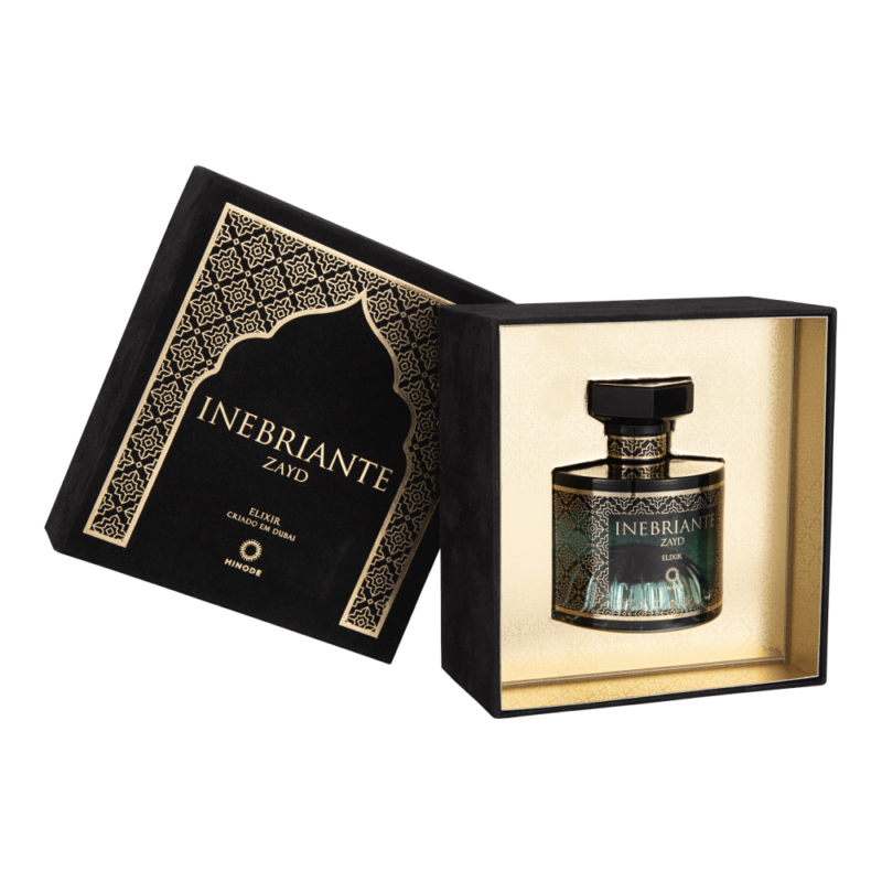 Inebriante Zayd Elixir For Him Parfum 100ml - Image 2