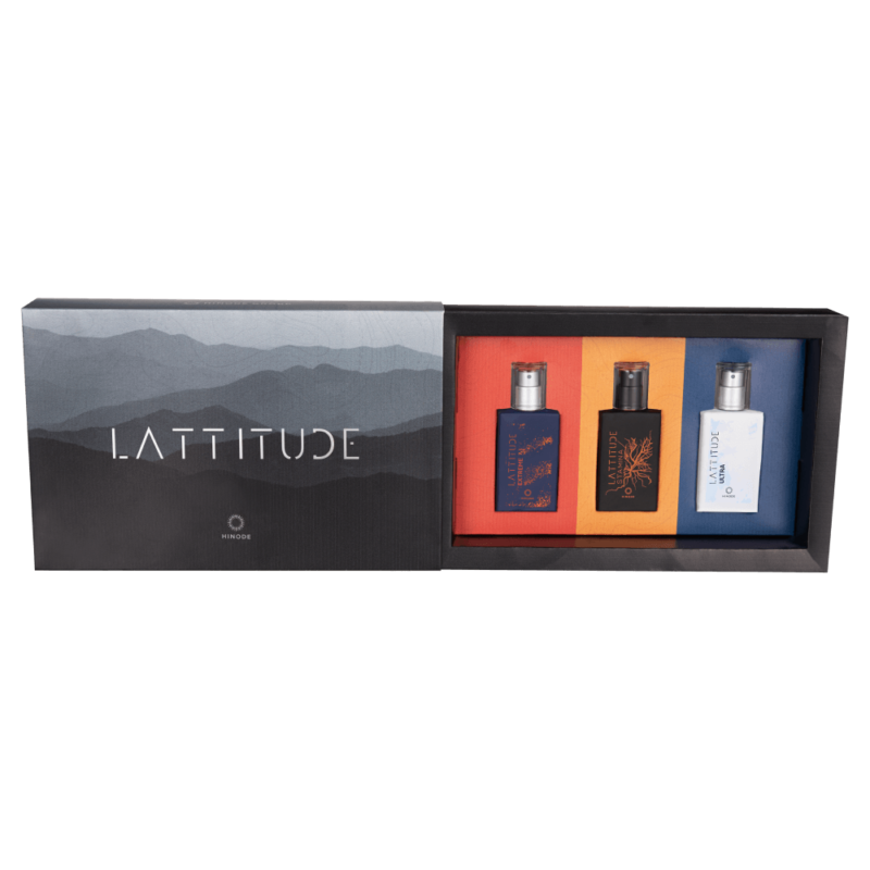 Kit Presente Miniaturas Lattitude